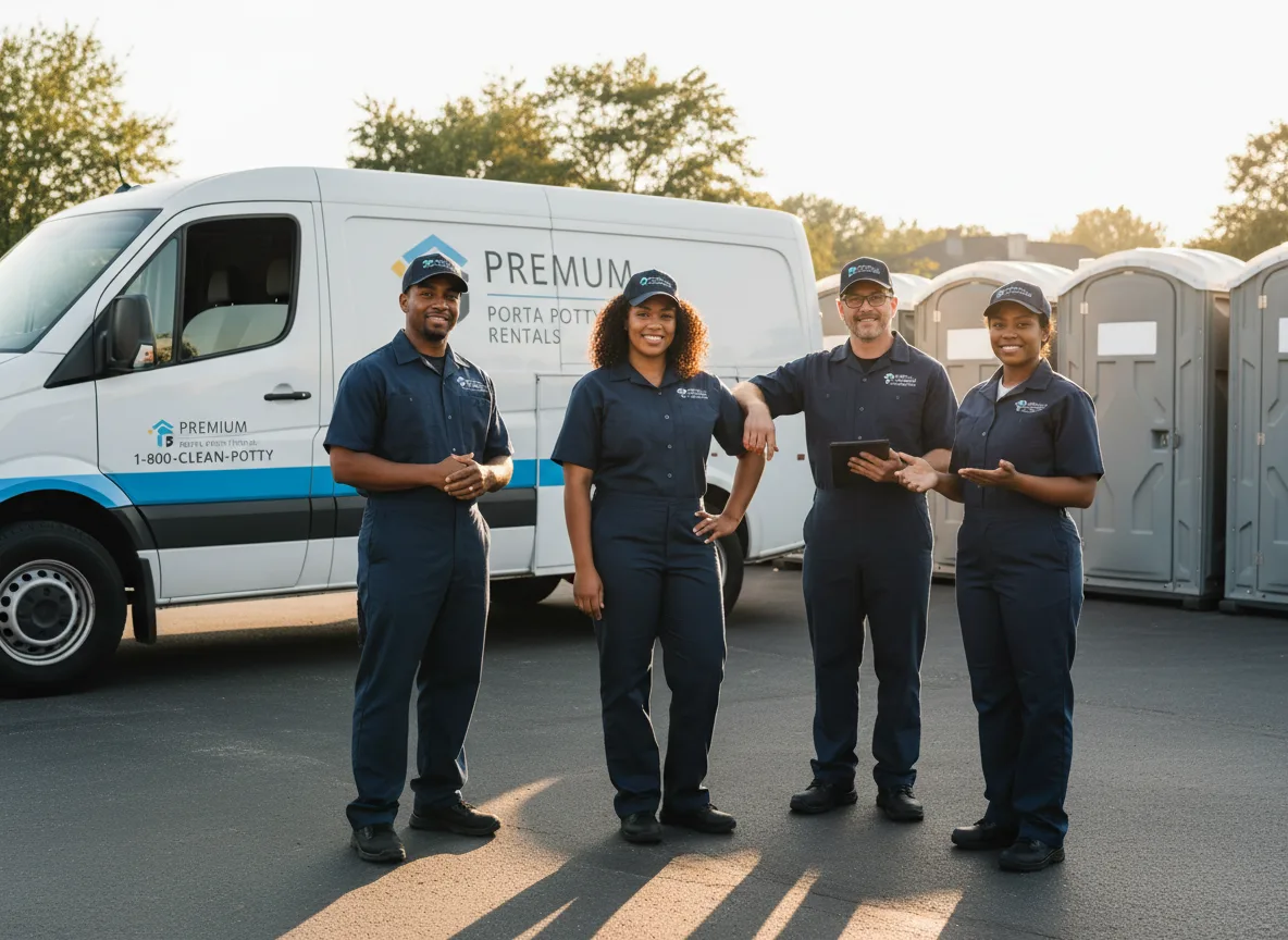 VIP Portable Toilets company in Peel, AR